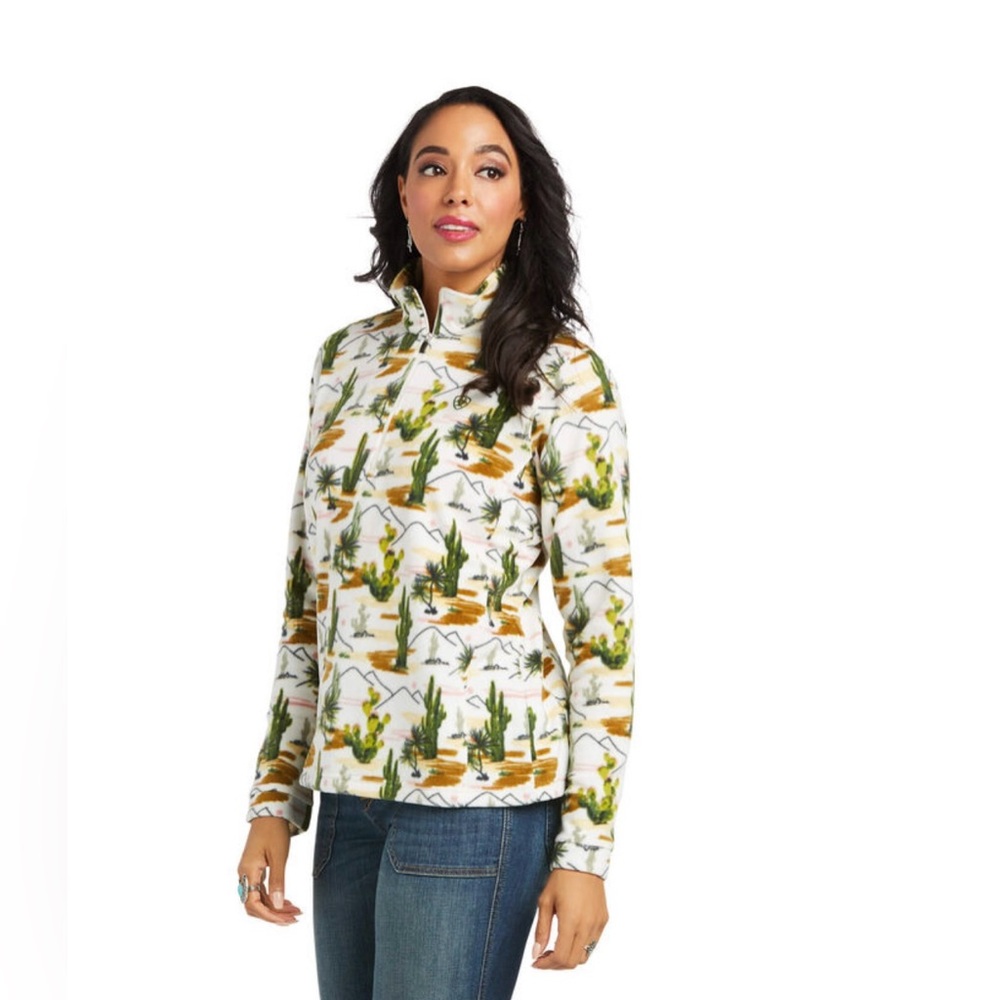 Ariat Desert Scene Fleece Jacket
